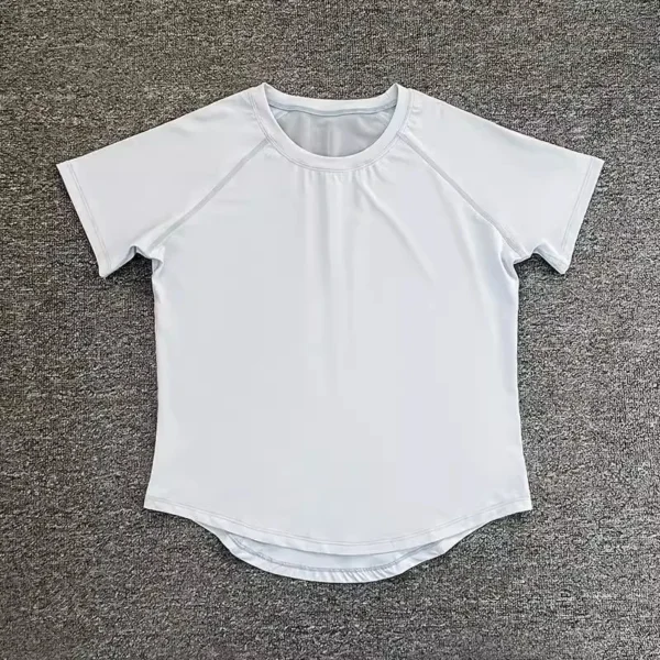 New Yoga Top Women's Breathable Running Training Fitness Short Sleeve Workout Fitness clothes - Image 2