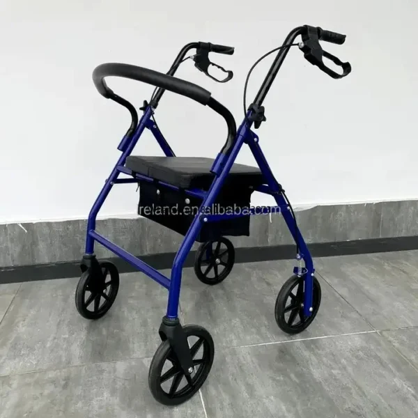 Walker Rollator Shopping Cart Rehabilitation Walking Aid for the elderly - Image 5
