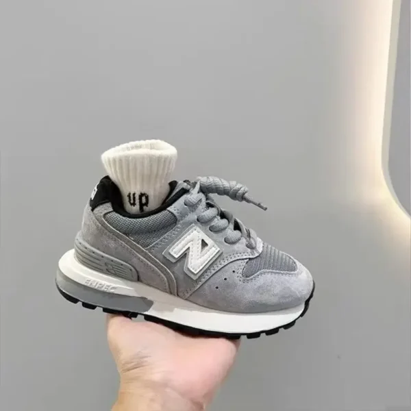 Children Mesh Sneakers Comfortable Breathable Kids Running Shoes Boys Girls Casual Footwear Students Soft Bottom Non-slip Shoes - Image 3