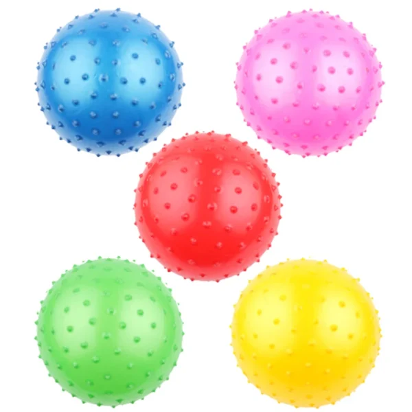 Kids Inflatable Ball Rubber Toy Baby Outdoor Thorn Balloon Developmental Ball - Image 6