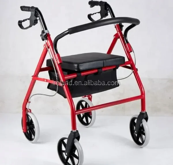 Walker Rollator Shopping Cart Rehabilitation Walking Aid for the elderly - Image 4