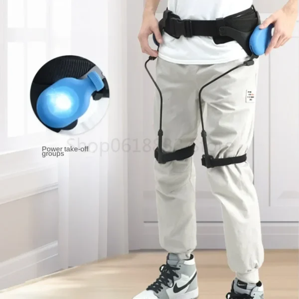 Walking Assistance Elderly Rehabilitation Training Equipment Stroke Hemiplegic Exoskeleton Lower Limb Walking Leg Lift Walker - Image 2