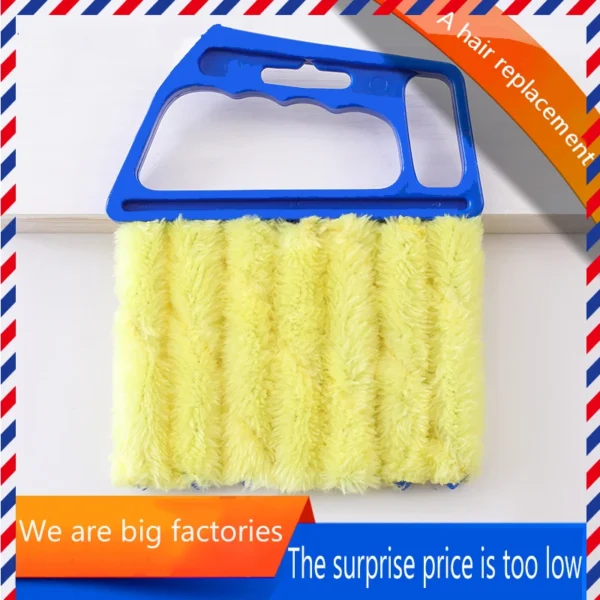 Blinds Cleaning Tools Cleaning Supplies Sponge Powder Cleaning Products Humedo Duster Cleaning Window Accessories Wire Brush - Image 2