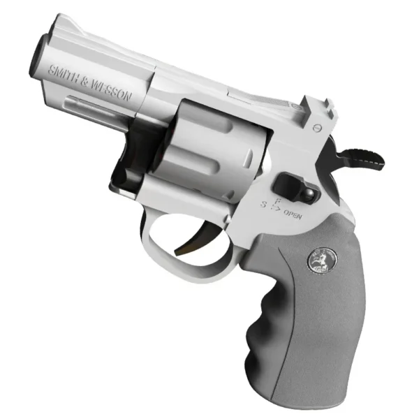 Csnoobs ZP5 357 Revolver Mechanical Continuous Firing Toy Gun Automatic Pistol Soft Dart Bullet CS Outdoor Weapon for Kid Adult - Image 3