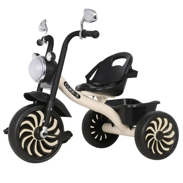 Children's Tricycle 1-3-2-6 Years Old Large Baby Toy Baby Stroller Pedal Bicycle Kindergarten Stroller - Image 5