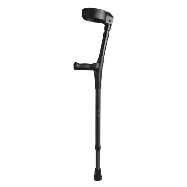 Forearm Medical Crutches for Kids,13 Level Height Adjustable Walking Crutches, Lightweight Aluminum Underarm Cane Walking Stick - Image 6