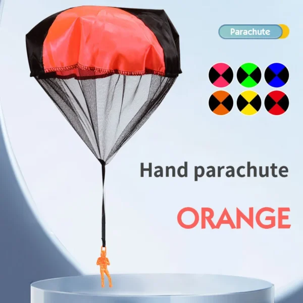 Parachute Toys For Kids Hand throwing Outdoor Flying Parachute Men Outside Toys Easter Basket Stuffers Idea Unique Boy Girl Gift - Image 6