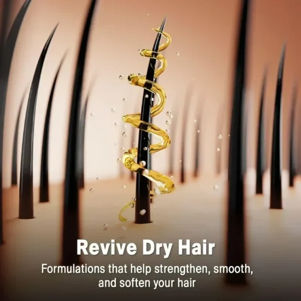 Dry Scalp Hair Care Shampoo DER Anti-Dandruff DS Shampoo 200ml for Normal to Oily Hair Oil Control for Men and Women COS - Image 6