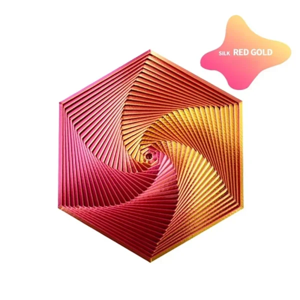 3D Printed Fractal Fidget Hexagon 7cm Portable Playing Sensory Anti-stress Toy Desktop Ornament Kid Toy Visual Toys - Image 3