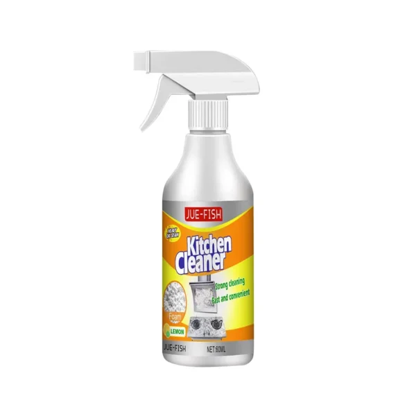 All-purpose Kitchen Pots & Pan Cleaner 60ml Household Cleaning Tools Kitchen Bubble Cleaner Grease Cleaner Kitchen Accessories - Image 2