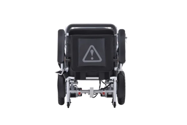 500W Motor Electric Wheelchair 60111Aluminum Alloy Foldable Light Rehabilitation Equipment for Disabled People 60111-L253 - Image 4