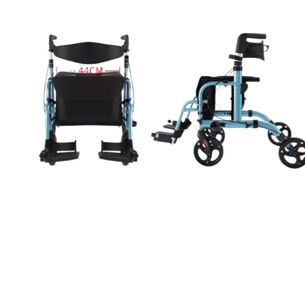 Practical Walking Aid for The Elderly, Walking Rehabilitation Walker, ‌Strolling‌ Aid for The Disabled, Walking Cane ‌Locomotion - Image 6