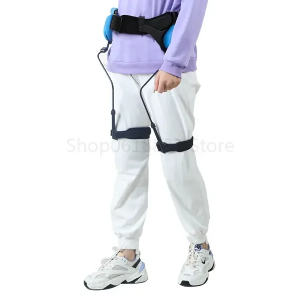 Walking Assistance Elderly Rehabilitation Training Equipment Stroke Hemiplegic Exoskeleton Lower Limb Walking Leg Lift Walker - Image 6