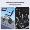 12-Inch honeycomb wheel folding lightweight wheelchair scooter tie rod model - Image 4