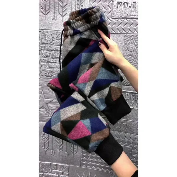 2024 Spring and Autumn New Printed Martin Boots and Pants for Children Fashionable Versatile Casual Legged Harun Pants - Image 2