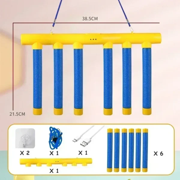 Challenge Falling Sticks Game Kids Stick Catching Toy Training Reaction Ability Educational Parent-Child Interactive Toy Sports - Image 3