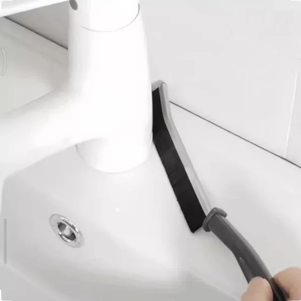 Gap Cleaning Brush Hard Bristled Crevice Cleaning Brush for Stiff Angled Bristles Tile Bathroom Kitchen Toilet Cleaning Tool - Image 6