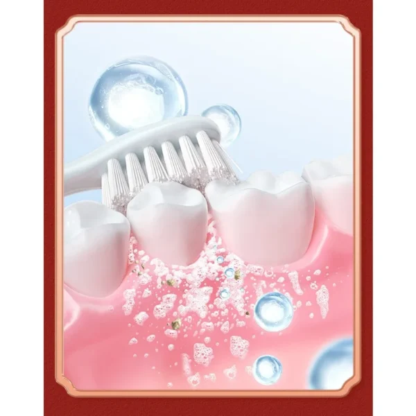 Pure White Toothpaste Genuine Toothpaste Mint Fresh Breath Baking Soda Toothpaste One Box - Image 4