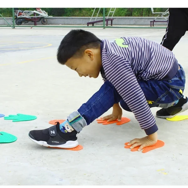 Children Games Kid Hand Feet Sensory Play Crawling And Jump Activity Toy Kindergarten Fun Indoor Outdoor Spielzeug Kinder - Image 6