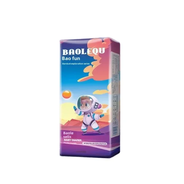 Ultra-Thin Breathable Baby Diapers Disposable Pull-Up Pants 100 Pieces Boys And Girls Suitable Summer Baby Care Products - Image 4