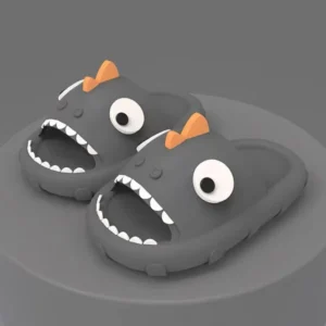 Fashion Shark Slippers for Men And Women Sandals Summer Kids Indoor Bathroom Slides Flat Shoes Soft EVA Couple Beach Flip Flops