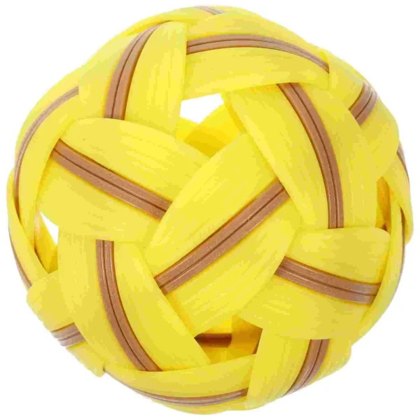 Plastic Woven Football Toy Ancient Sport Game Children Toys Reusable Soccer Ball Decor Outdoor Fun Sports Toy Balls Plastic - Image 2