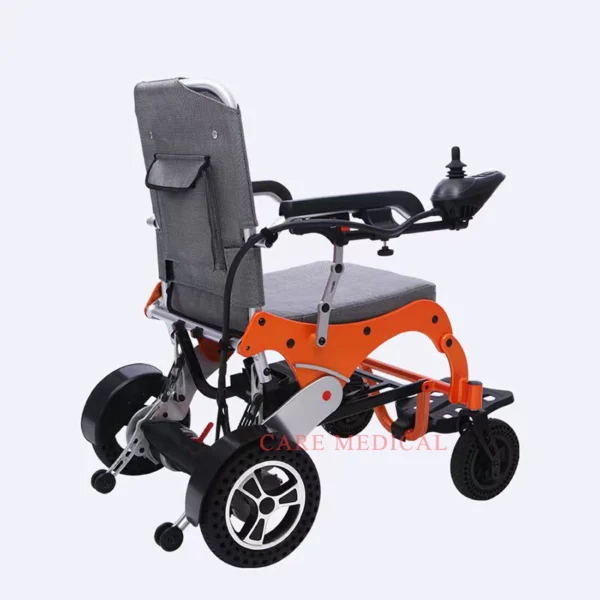 New Product Lightweight Folding Electric Wheelchair For Disabled And Elderly Wheelchair Electric - Image 4