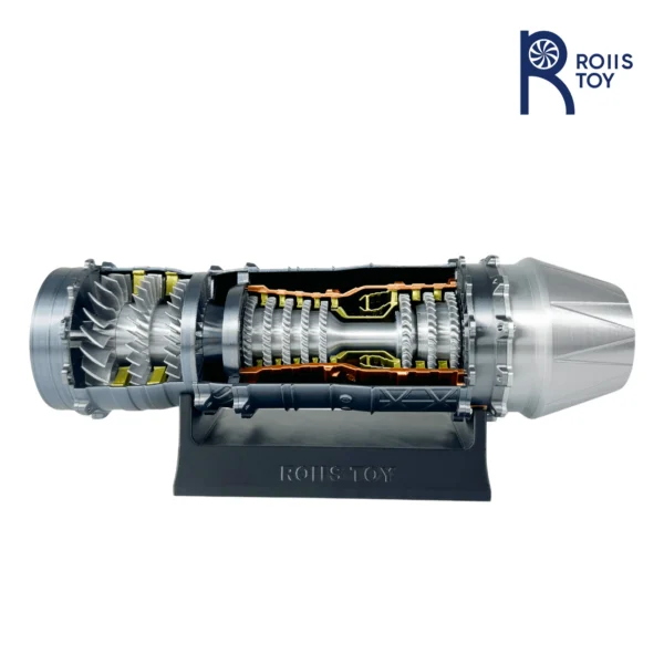MIG-29 Fighter Jet Engine Model with Afterburner Effect and Sound Simulation Perfect Gift for Aviation Enthusiasts - Image 3