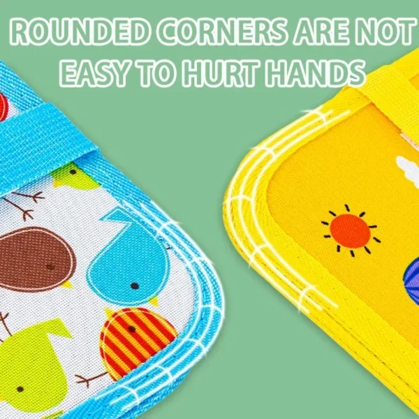Baby Painting Drawing Toys Set Black Board with Magic Pen Chalk Painting Coloring Book Funny Toy Painting Blackboard Kid Gifts - Image 4