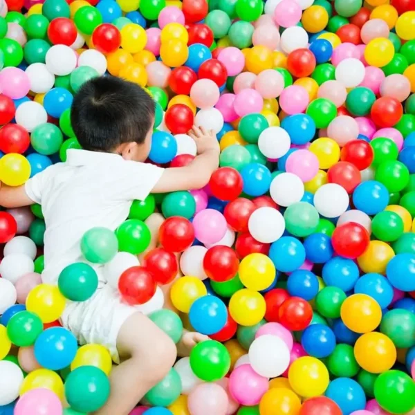Ocean balls in various colors children's tents outdoor sports parties, children's toys DIY birthday party decorations - Image 2