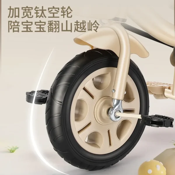 Baby tricycle baby trolley baby bike 1-3-5-year-old child stroller bicycle - Image 3