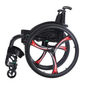 JBH Hot Selling High Quality Lightweight Carbon Fiber Medical Supplies Foldable Manual Wheelchairs