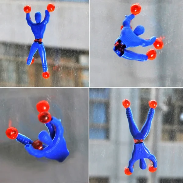 10/20pcs Funny Sticky Wall Climbing Men Toys for Children Plastic Climbing Flip Man Attractive Classic Gift Kids Novelty Toy DDJ - Image 5