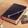 A6 Vintage Thick Paper Notebook Notepad Leather Bible Diary Book Zakka Journals Agenda Planner School Office Stationery Supplies
