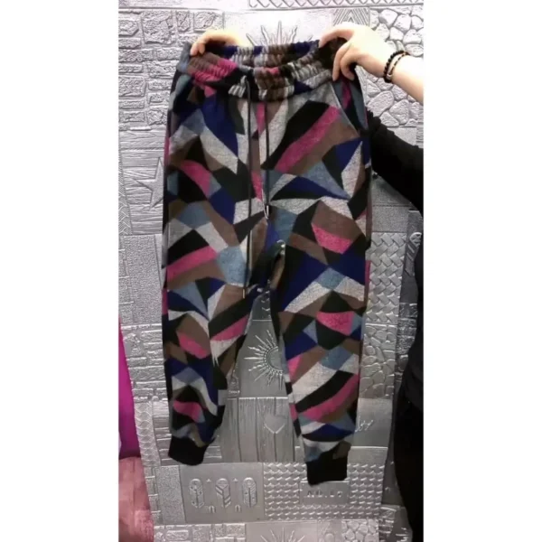 2024 Spring and Autumn New Printed Martin Boots and Pants for Children Fashionable Versatile Casual Legged Harun Pants