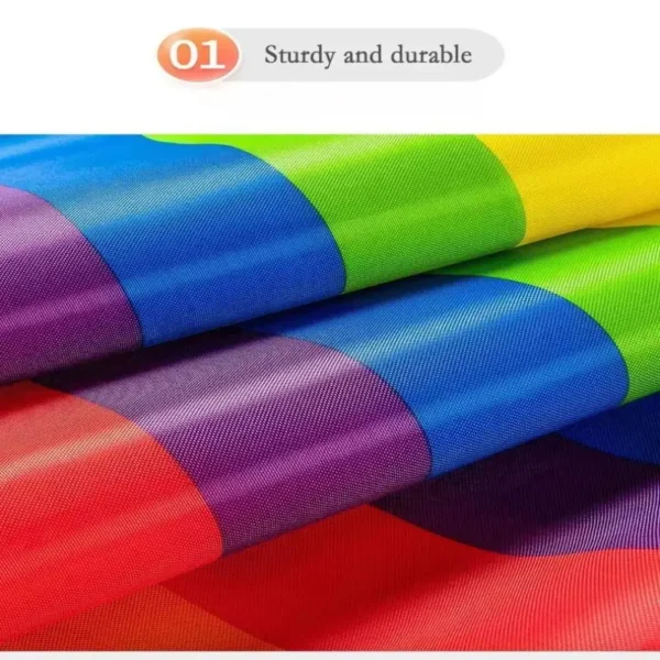 Team Building Outdoor Games For Kids Relay Race Rolling Mat Children Sports Entertainment Children's Toys - Image 3
