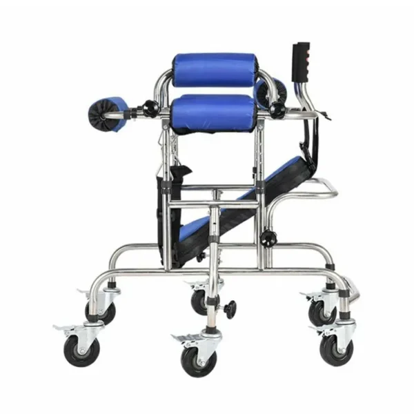 Top Sale Standing Frame Anti-rollover Walking Aid lower limb training walker for Disabled Children - Image 6