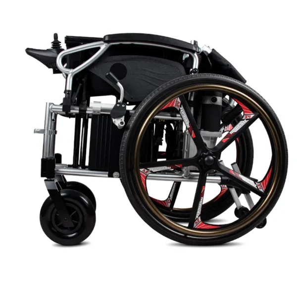For Disabled Portable electric wheelchair - Image 5