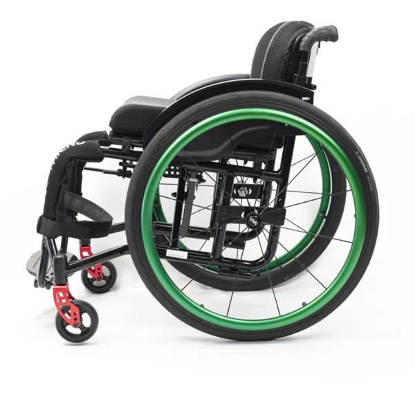 Wholesale Sports with Hard Back Travel Competition Wheelchair by Manufacturer Walker Rollator - Image 2