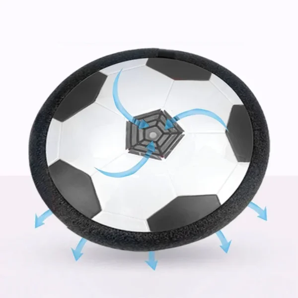 Indoor Outdoor Kids Sports Toy Hover Soccer Ball Toys Led Flashing Football Toy Interactive Children Sport Toys Balls Boys Gifts - Image 4