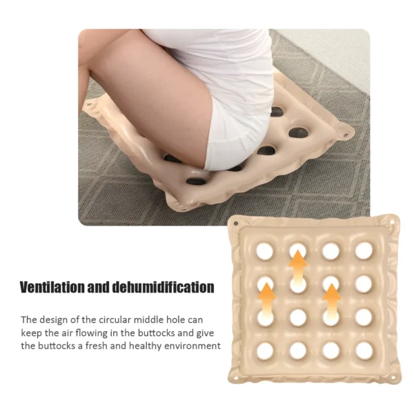 Cushion Inflatable Doormat Elderly Anti Bedsore Decubitus Cushion Wheelchair Inflatable Mat Pad Home - Image 4
