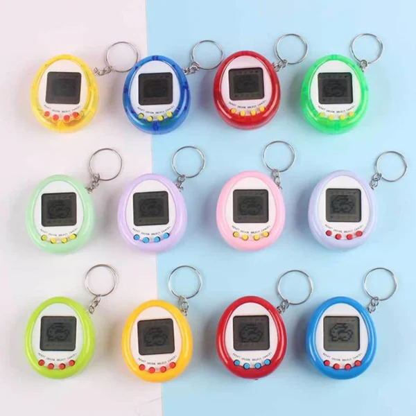 Creative Tamagotchi Electronic Pet Toy Keychain Game Machine Kids Gifts Educational Funny 90S Nostalgic Virtual Cyber Pet Toy - Image 4