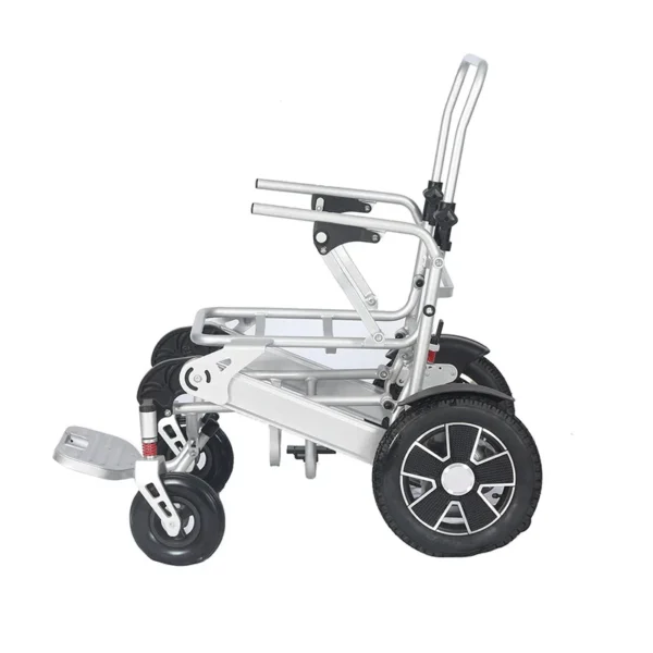 500W Motor Electric Wheelchair 60111Aluminum Alloy Foldable Light Rehabilitation Equipment for Disabled People 60111-L253 - Image 6