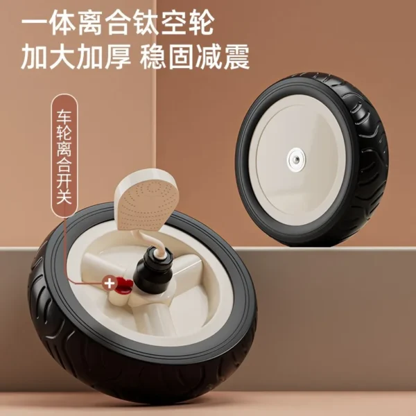 2024Ultra-light foldable children's two-way child trolley baby high view baby stroller - Image 3