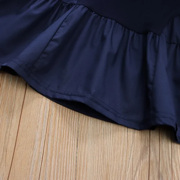 Kids Girls Vest Dresses Summer Baby Fashion Splicing Sleeveless Clothing Toddler Girl Clothes For 1-6Years Princess Dress 2025 - Image 6