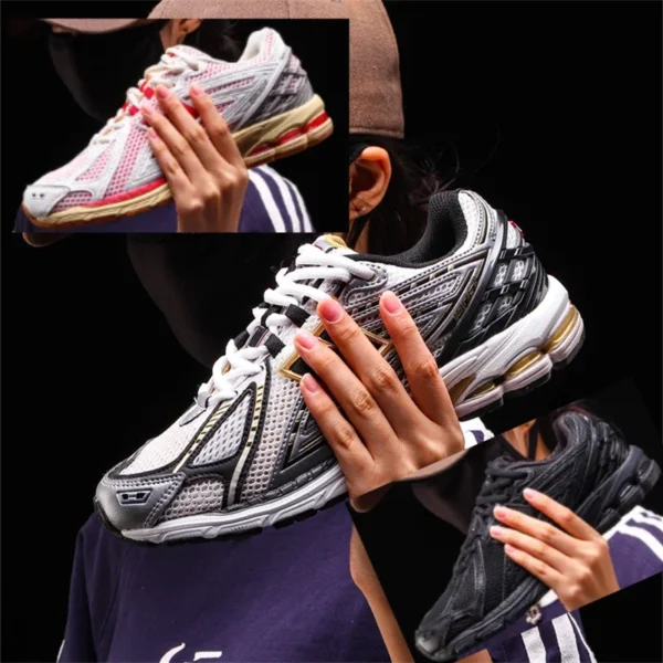 Camping must-have retro dad shoes, casual sneakers, couple shoes, versatile and fashionable - Image 2