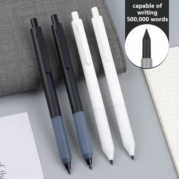 New Unlimited Writing Press Pencil Inkless Pen Art Sketch Magic Mechanical Pencils Painting School Supplies Kid Gift Stationery - Image 6