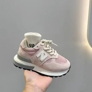 Children Mesh Sneakers Comfortable Breathable Kids Running Shoes Boys Girls Casual Footwear Students Soft Bottom Non-slip Shoes