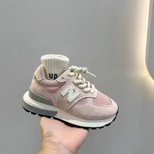 Children Mesh Sneakers Comfortable Breathable Kids Running Shoes Boys Girls Casual Footwear Students Soft Bottom Non-slip Shoes