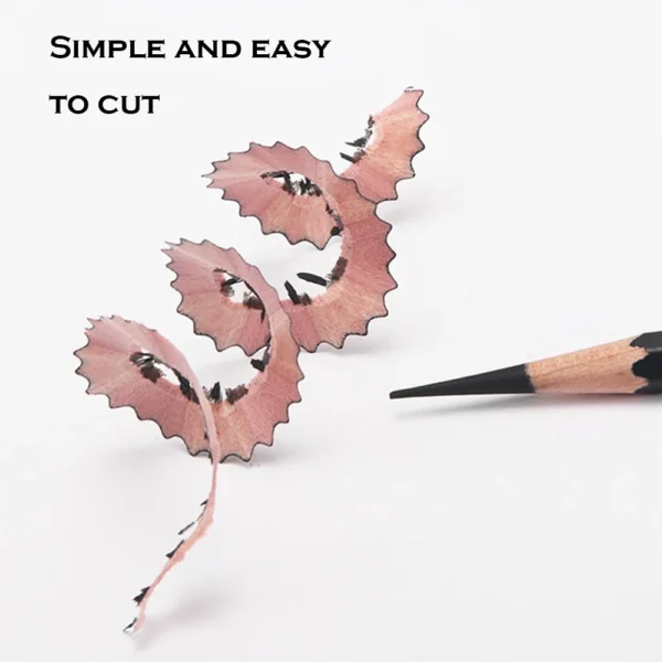12Pcs/Set Wooden Pencils 2H-8B Professional Drawing Pencil Art Supplies Journal Writing Stationery Items School Acsesories Gift - Image 4